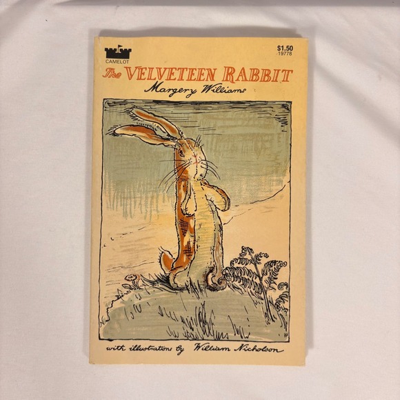 Avon Books Other - Vintage 1975 The Velveteen Rabbit Margery Williams Camelot Avon Books Paperback